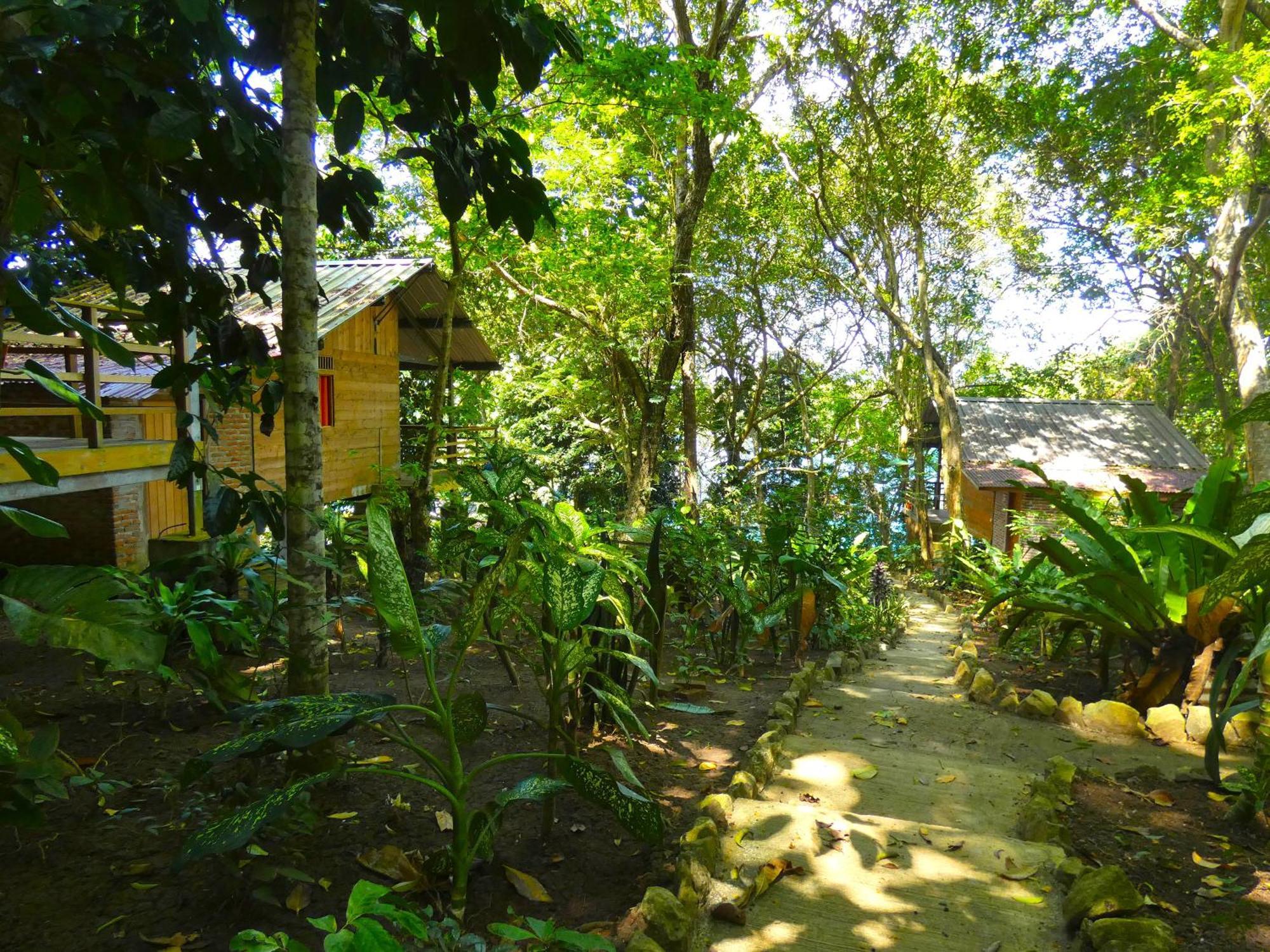 Iboih Santi Garden Bungalows מראה חיצוני תמונה